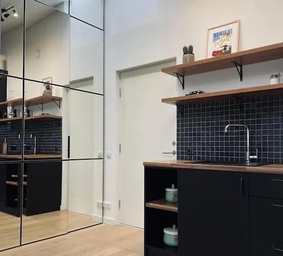 Cosy Newly Decorated Self Check-in Loft In Apartment Kaunas